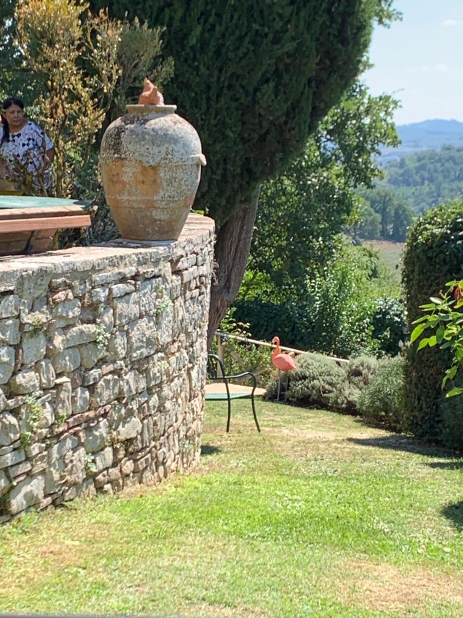 Il Broglino Villa Todi Eksteriør billede